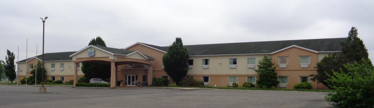 Fairgrounds Inn Du Quoin Exterior photo